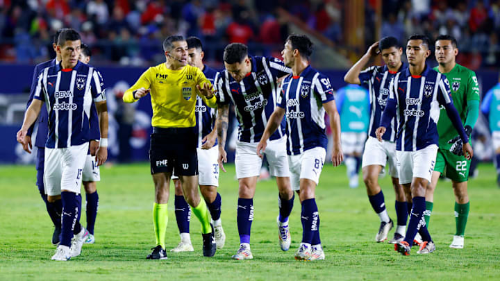 Atletico San Luis v Monterrey - Playoffs Torneo Apertura 2024 Liga MX