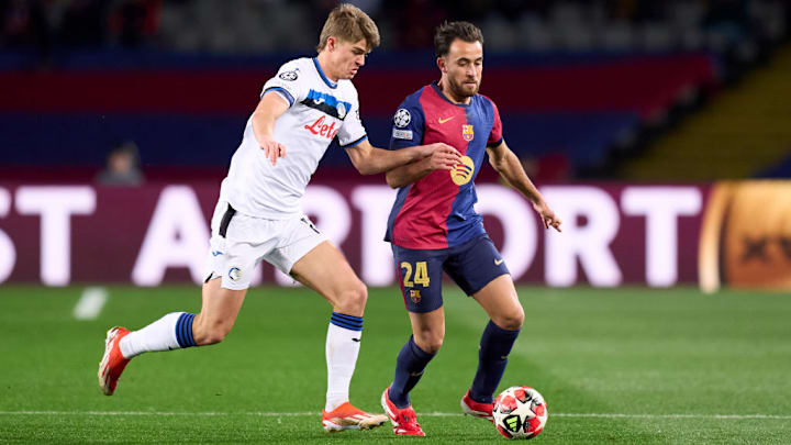 Charles De Ketelaere, Eric Garcia