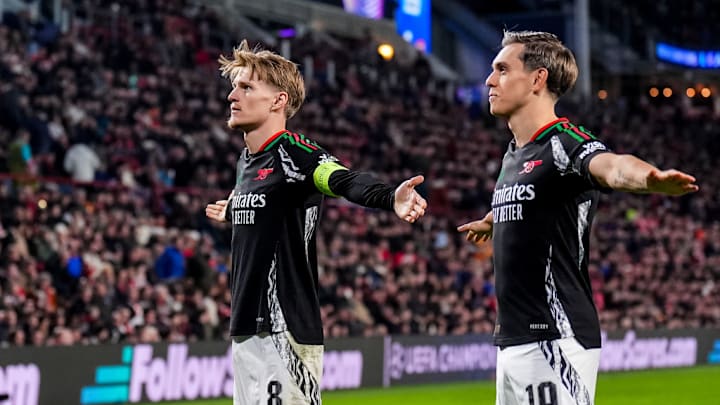 Martin Odegaard, Leandro Trossard