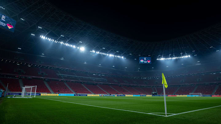 Hungary v Germany - UEFA Nations League 2024/25 League A Group A3