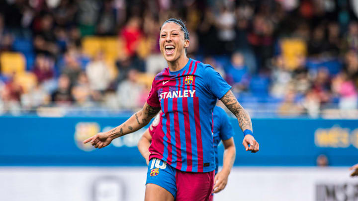Jenni Hermoso Barcelona Lyon Champions League Feminina 
