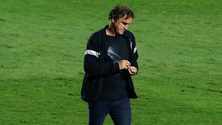 Cuca, técnico do Atlético-MG