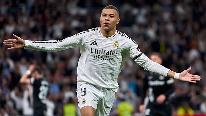 Kylian Mbappe