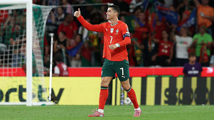 Cristiano Ronaldo, máximo goleador en la historia de la Eliminatorias Mundialistas.