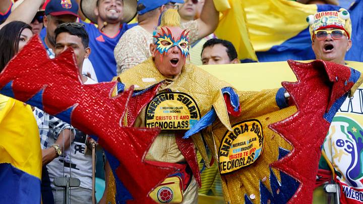 El Cole apoya a Colombia en la Copa América 2019 El Cole apoya a Colombia en la Copa América 2019