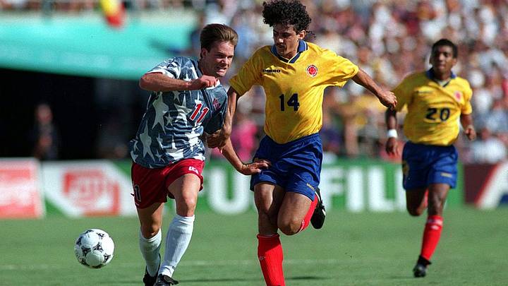 Estados Unidos tuvo un buen desempeño en el Mundial de 1994.