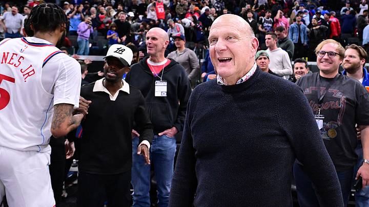 Steve Ballmer apostó más de 2,000 millones de dólares por el Intuit Dome, nueva casa de Los Angeles Clippers Steve Ballmer apostó más de 2,000 millones de dólares por el Intuit Dome, nueva casa de Los Angeles Clippers