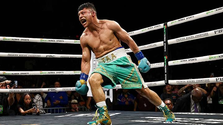 Isaac Cruz noqueó a Néstor Bravo y ahora va por Ryan García, quien ya aceptó el reto del 'Pitbull' Isaac Cruz noqueó a Néstor Bravo y ahora va por Ryan García, quien ya aceptó el reto del 'Pitbull'