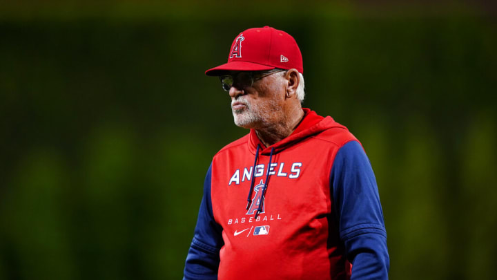 Former Los Angeles Angels manager Joe Maddon thinks MLB front offices are too involved.
