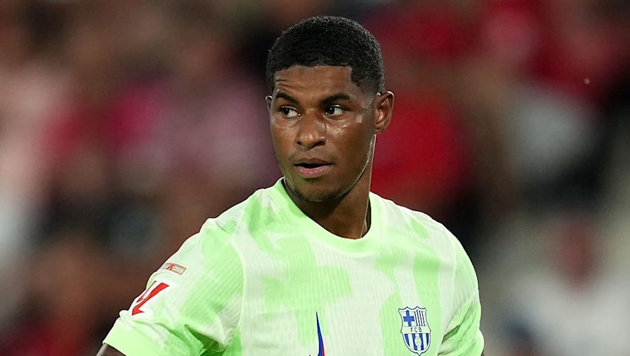 How Marcus Rashford Fared in La Liga Debut vs. Mallorca