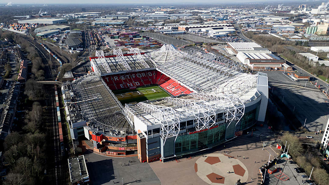 Old Trafford has stood where it is since 1910.