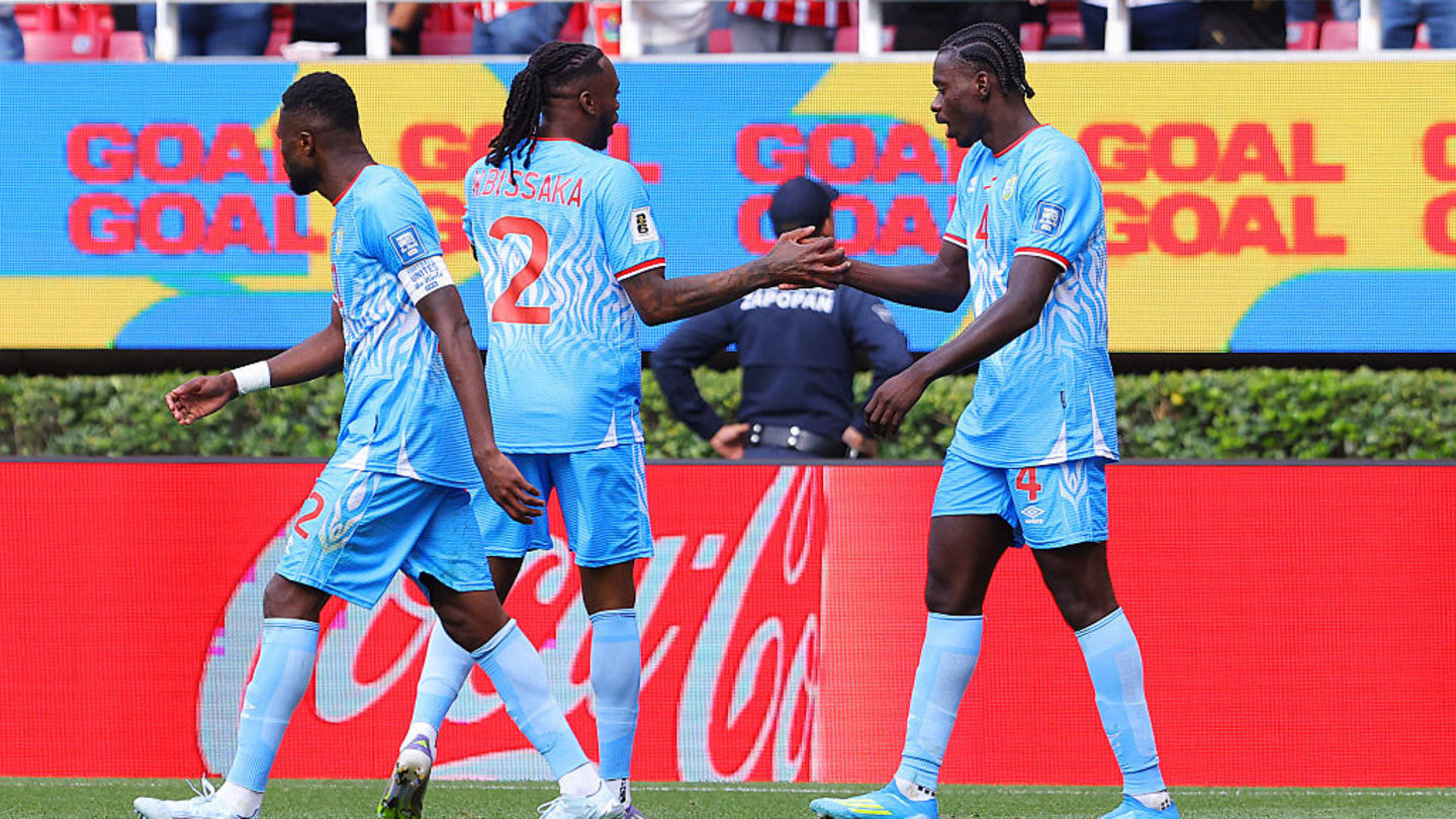 Congo vuelve a existir: jugó con el alma para volver a un Mundial