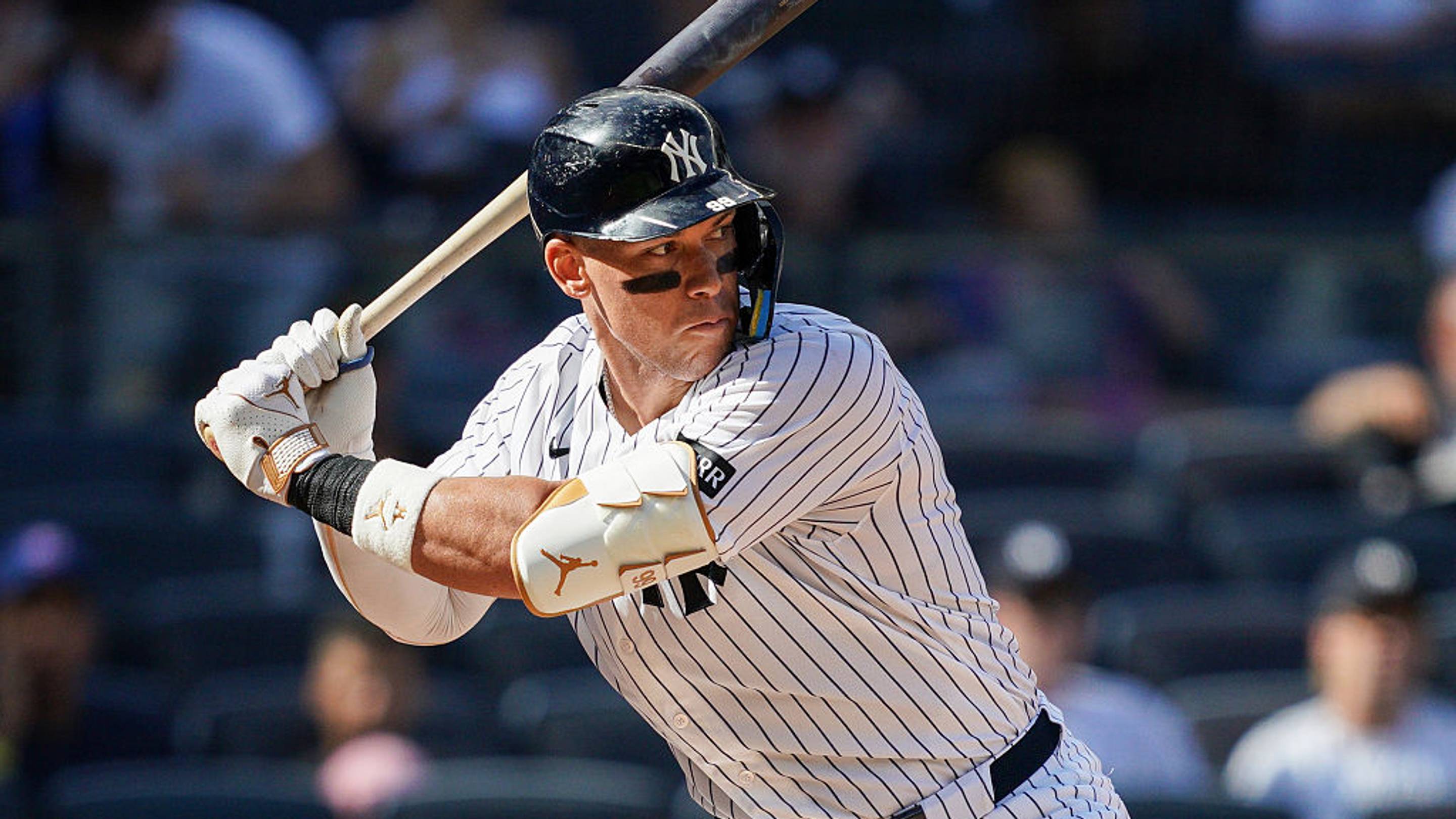 Aaron Judge, seria duda con Yankees para el arranque de playoffs