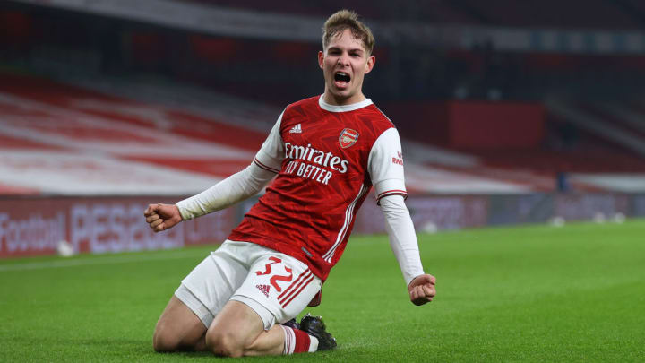 Emile Smith Rowe