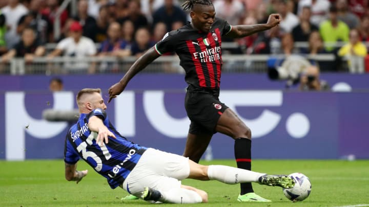 Milan Skriniar, Rafael Leao