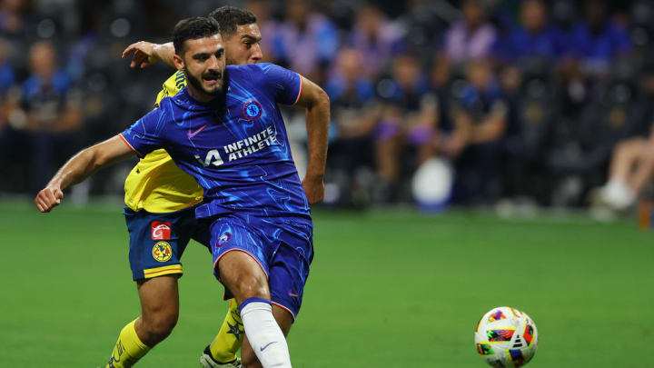 Armando Broja, Sebastian Caceres