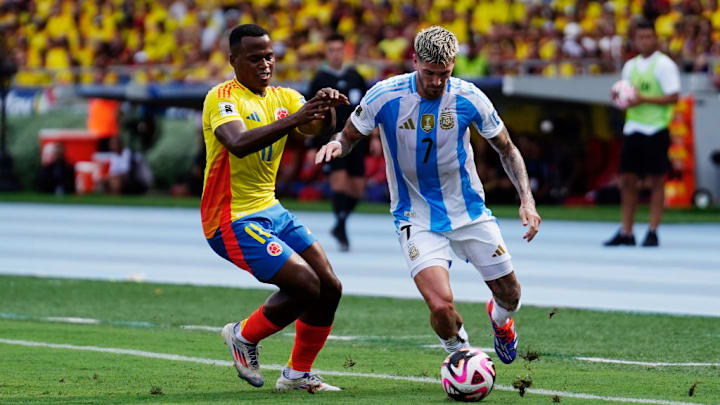 Rodrigo De Paul, Jhon Arias