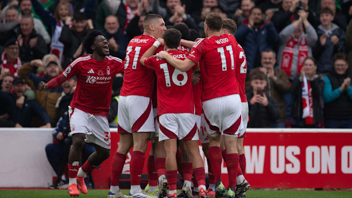 Nottingham Forest FC v Newcastle United FC - Premier League