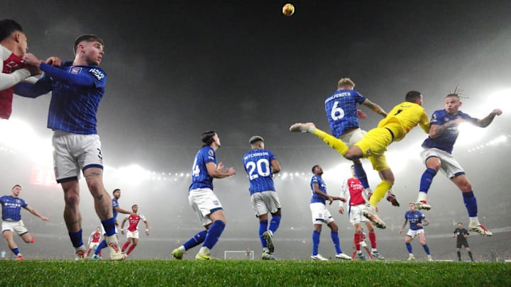 Arsenal FC v Ipswich Town FC - Premier League
