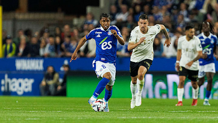 Andrey Santos, Baptiste Santamaria