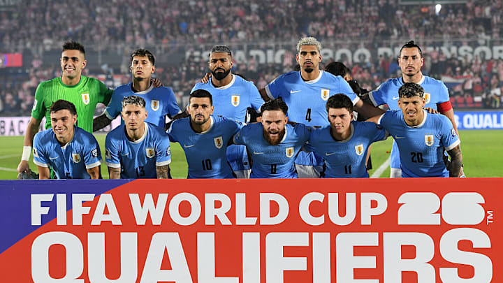 Paraguay v Uruguay - FIFA World Cup 2026 Qualifier