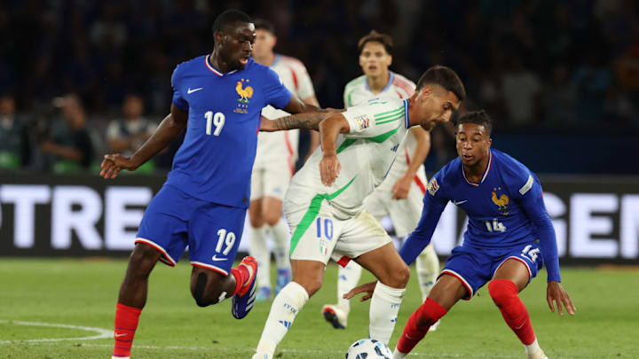 Lorenzo Pellegrini, Youssouf Fofana