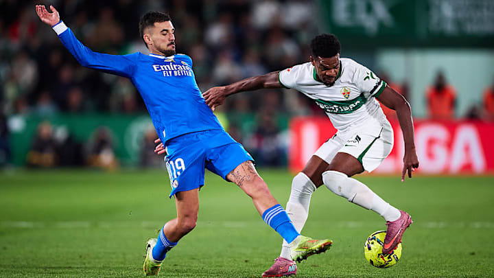 Grady George Diangana, Daniel Ceballos