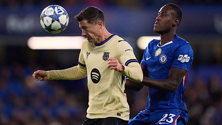 Trevoh Chalobah, Robert Lewandowski