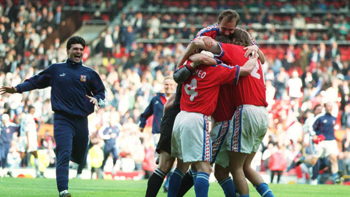 UEFA Euro '96 - France v Czech Republic, Semi-Final