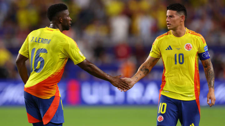 Jefferson Lerma, James Rodriguez