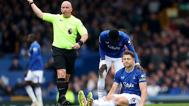 James Tarkowski, Simon Hooper, Idrissa Gueye