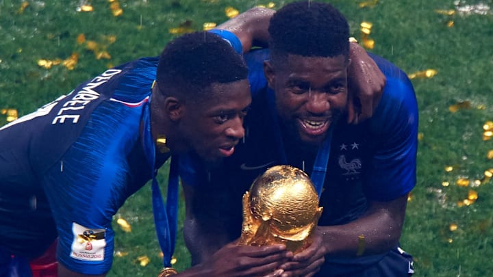Ousmane Dembele, Samuel Umtiti