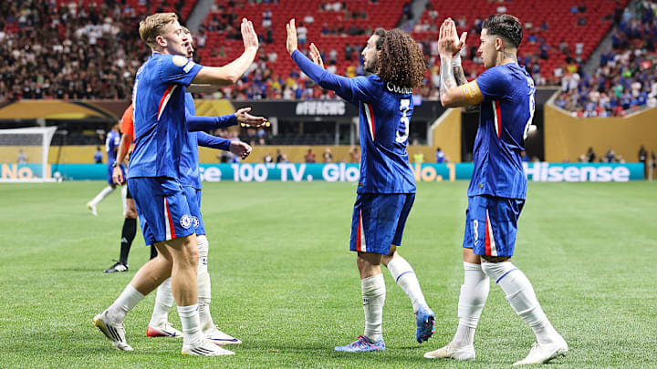 Enzo Fernandez, Marc Cucurella, Liam Delap, Cole Palmer