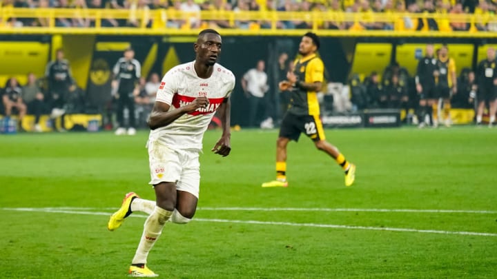 Serhou Guirassy will 2024/25 für Dortmund treffen