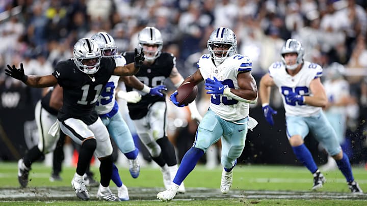 Los Cowboys se metieron al Allegiant Stadium para vencer a Raiders.