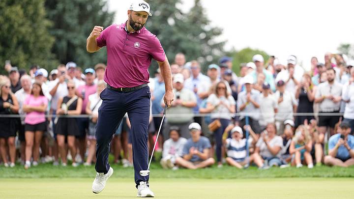 Jon Rahm es la principal figura de LIV Golf pero su continuidad genera dudas.