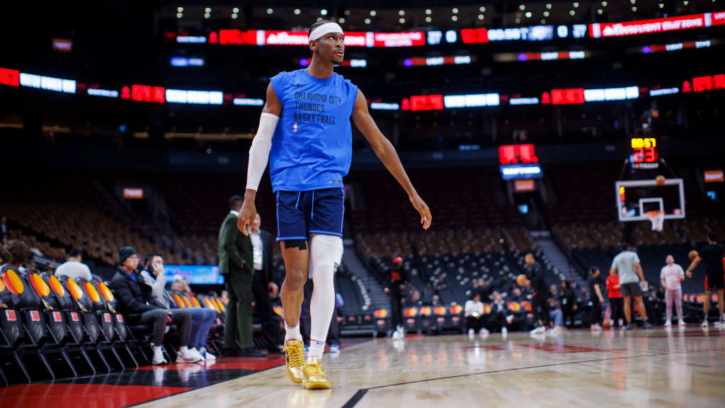 Shai Gilgeous-Alexander