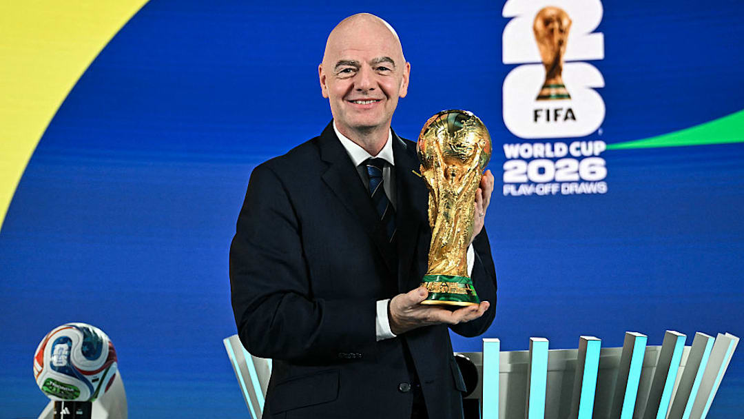 Gianni Infantino spoke on the controversy surrounding the high World Cup ticket prices. 