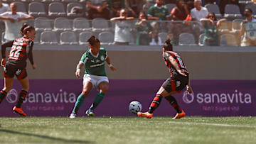 Palmeiras e Flamengo se enfrentam pela rodada seis do Brasileirão Feminino Palmeiras e Flamengo se enfrentam pela rodada seis do Brasileirão Feminino