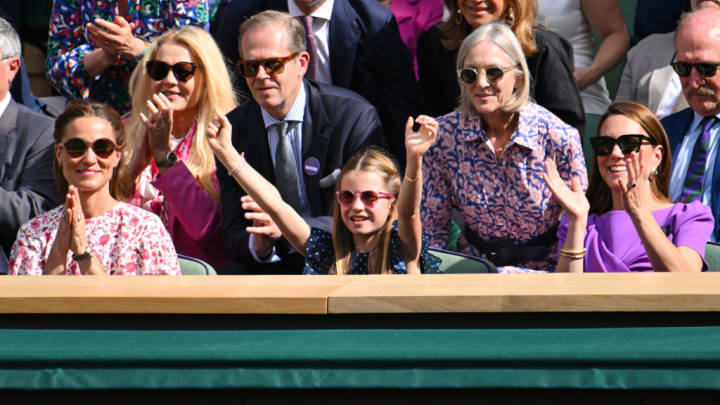 Princess Charlotte of Wales, Pippa Middleton, Marjory Gengler, Stefan Edberg, Catherine Princess of Wales