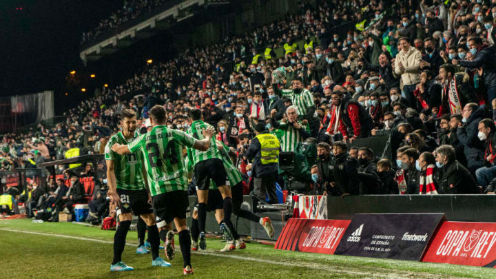 El partido fue una locura para el espectador