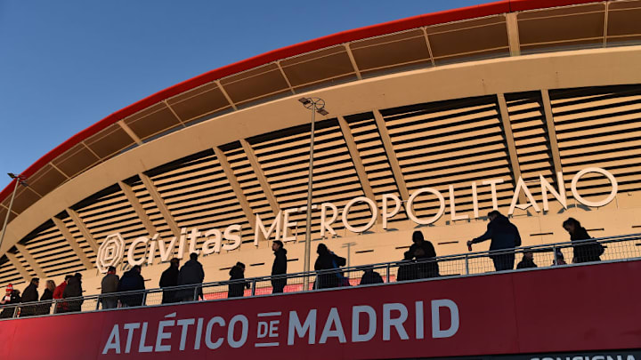 Atletico de Madrid v Real Valladolid CF - LaLiga Santander