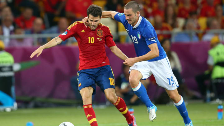 Cesc Fabregas, Leonardo Bonucci