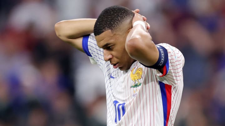 Kylian Mbappe