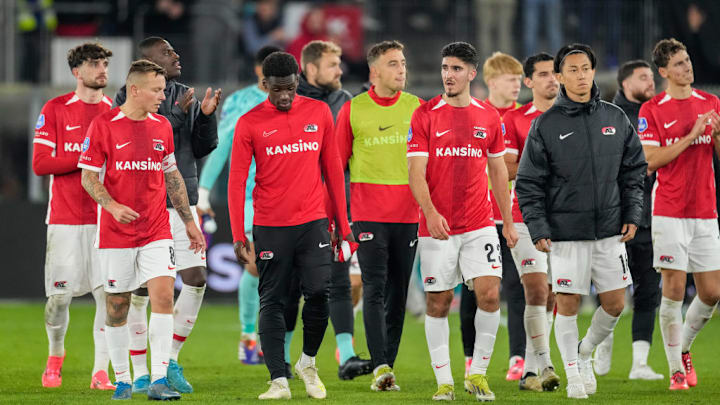 Jordy Clasie, Mayckel Lahdo, Seiya Maikuma, Ruben Van Bommel