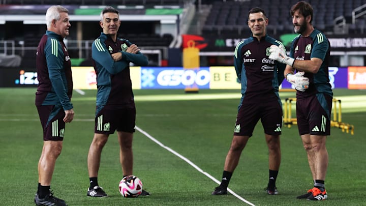 Rafael Marquez, Javier Aguirre