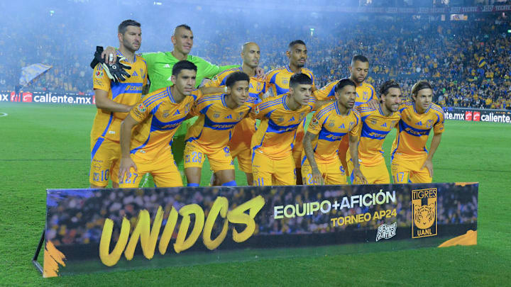 Tigres UANL v Atletico San Luis - Playoffs Torneo Apertura 2024 Liga MX