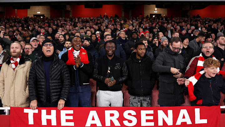 Arsenal FC v Manchester United FC - Premier League