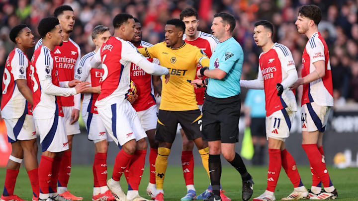 Michael Oliver, Myles Lewis-Skelly, Nelson Semedo