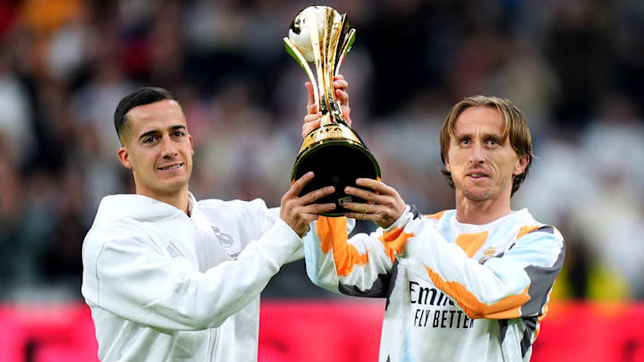 Lucas Vazquez, Luka Modric